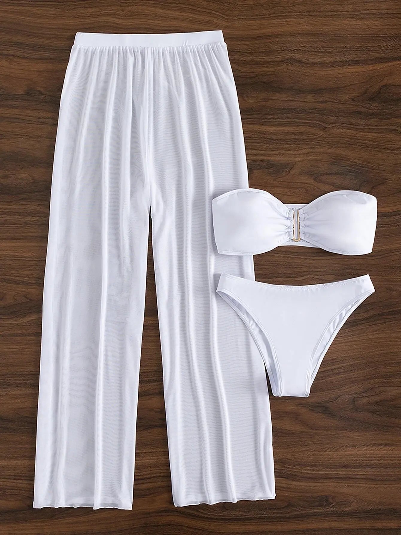 Conjunto Maiô Feminino 3 Peças