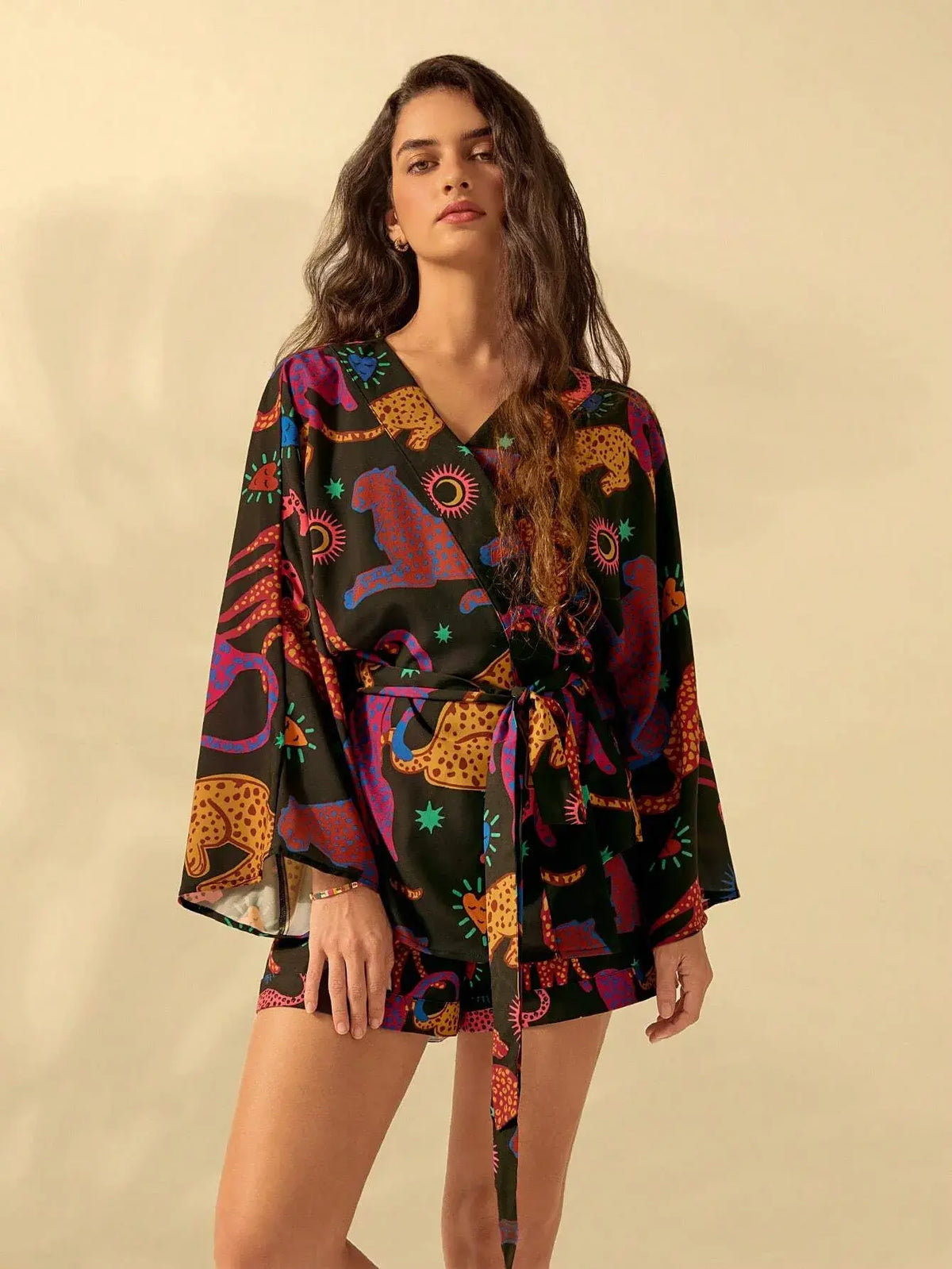 Conjunto Feminino Kimono Modelo Serafina