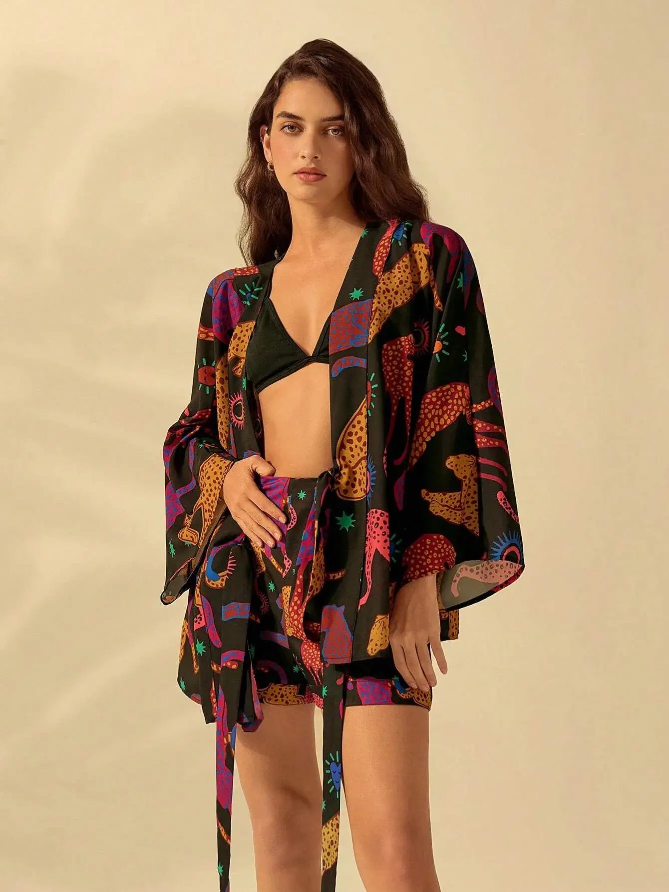 Conjunto Feminino Kimono Modelo Serafina