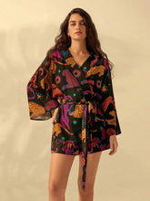 Conjunto Feminino Kimono Modelo Serafina