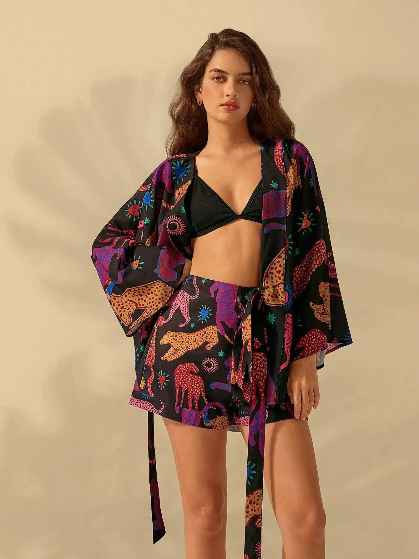 Conjunto Feminino Kimono Modelo Serafina