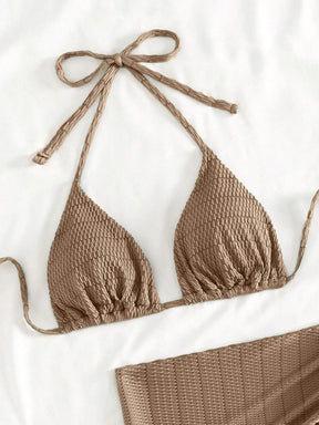 Conjunto Biquíni Feminino com Saída de Praia