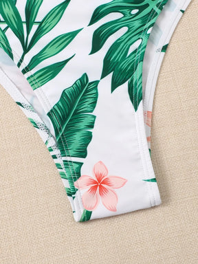 Conjunto Saída de Praia e Biquíni Modelo Palmera