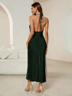 Vestido Feminino Elegante Premium Verde