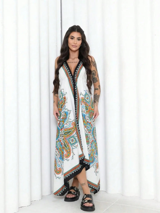 Vestido Indiano Longo Modelo Priya1