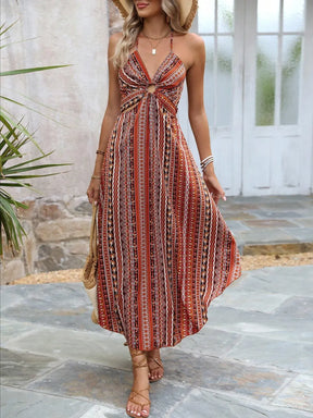 Vestido Longo Boho Modelo Maya