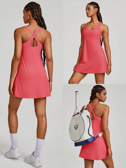 Vestido Fitness Modelo Copacabana