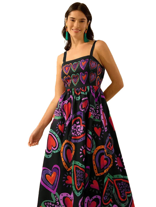 Vestido Longo Elegante Modelo Coracion 30