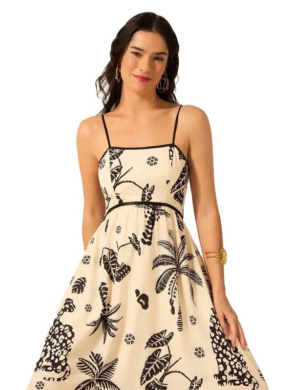 Vestido Longo Feminino Boho Alças Finas
