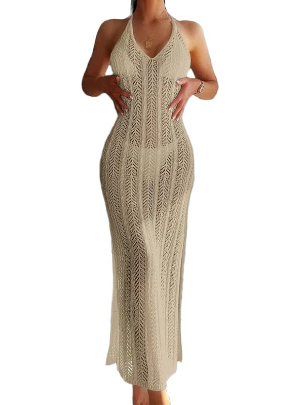 Vestido Saida de Praia Modelo Dunas Croche 55