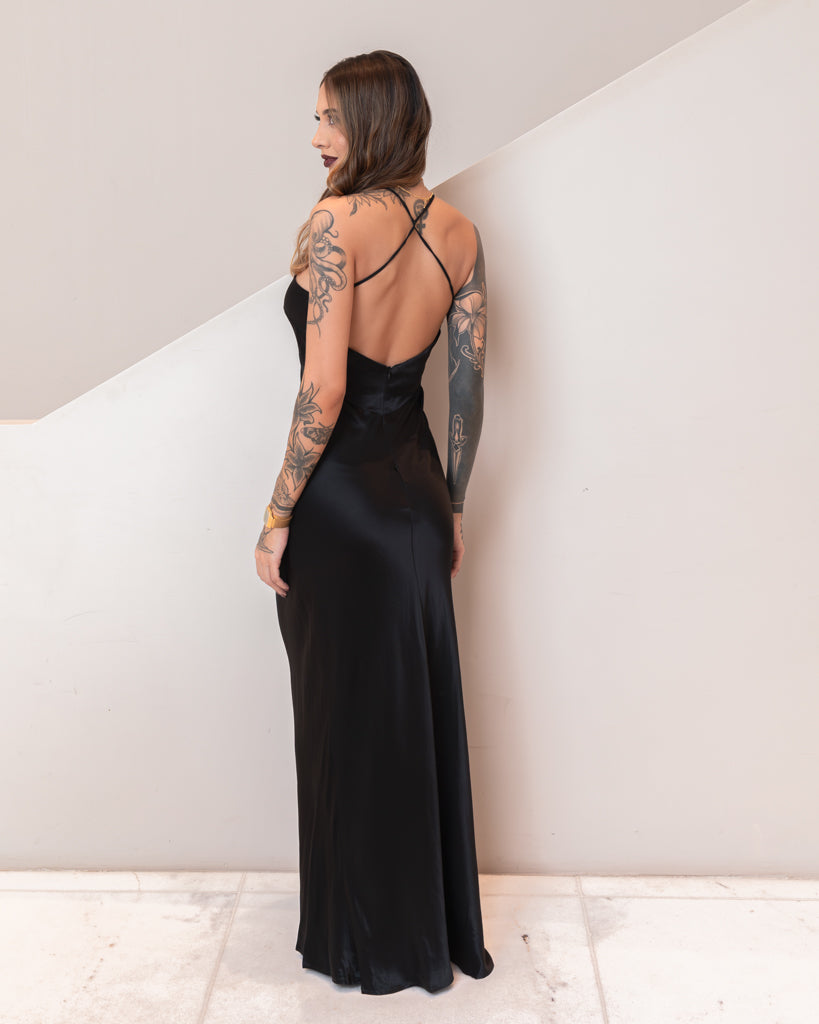 Vestido Slip Dress Seda